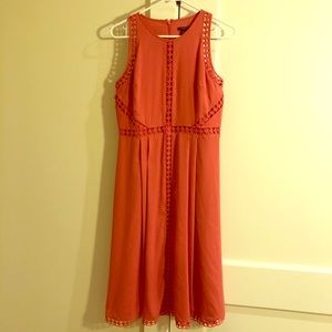 Coral Detailed Dress